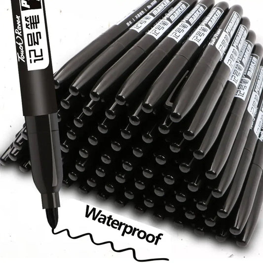 1/6 PCS Permanent Marker Pen Manga Drawing Markers  Waterproof Ink Sketch Pens