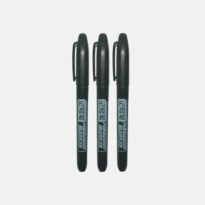 1/6 PCS Permanent Marker Pen Manga Drawing Markers  Waterproof Ink Sketch Pens