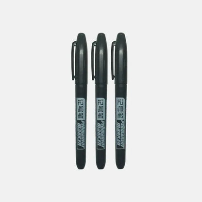 1/6 PCS Permanent Marker Pen Manga Drawing Markers  Waterproof Ink Sketch Pens