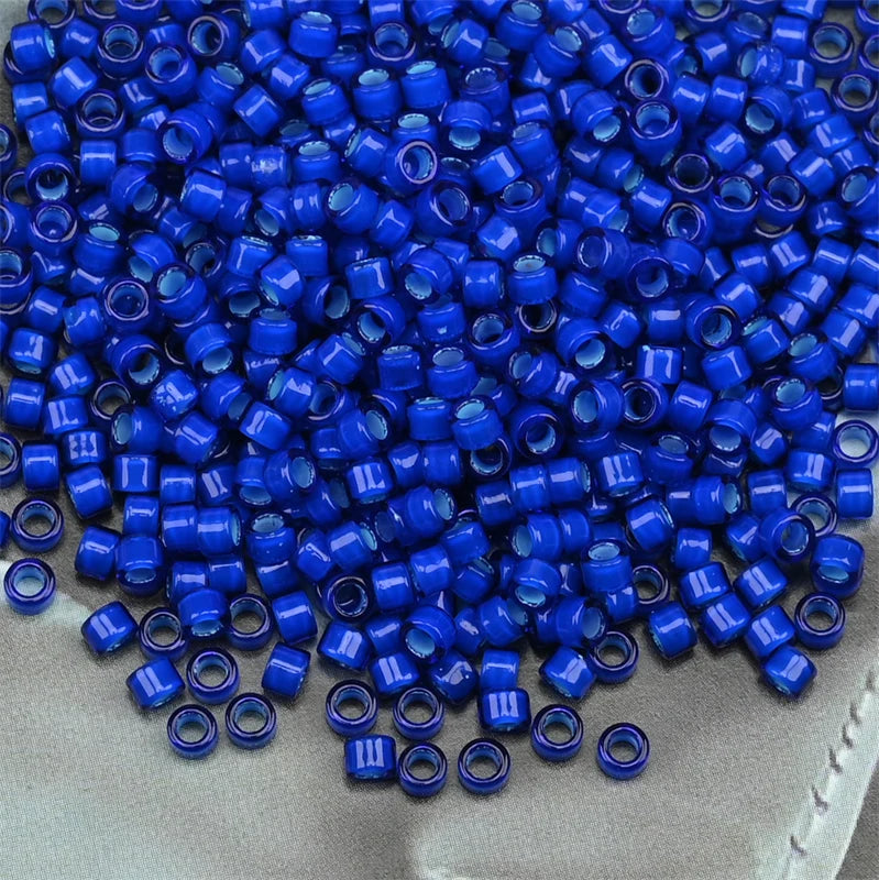 2.5mm 14g Small Japanese Beads Luster Colorful Small Craft