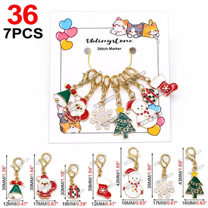 Cat Knitting Stitch Markers