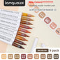 Languo 207/9 Direct Liquid Acrylic Paint Pens Brush Color Marker Pen