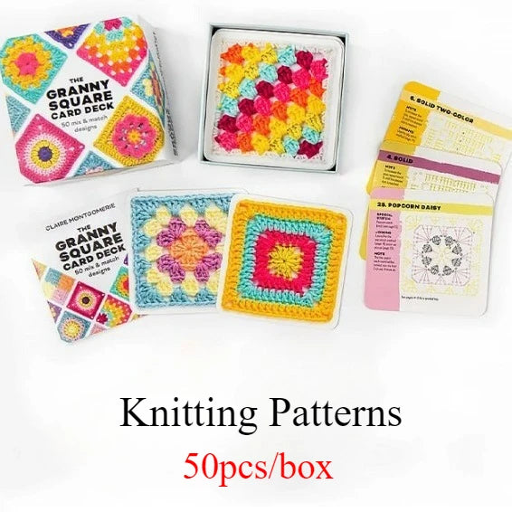 Wooden Crochet Blocking Board with Grid Lines and Stainless Steel Pins for Granny Squares Knitting Projects DIY Craft Gift