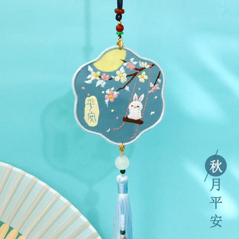 Handmade   Amulet Needlework Easy Embroidery Kit