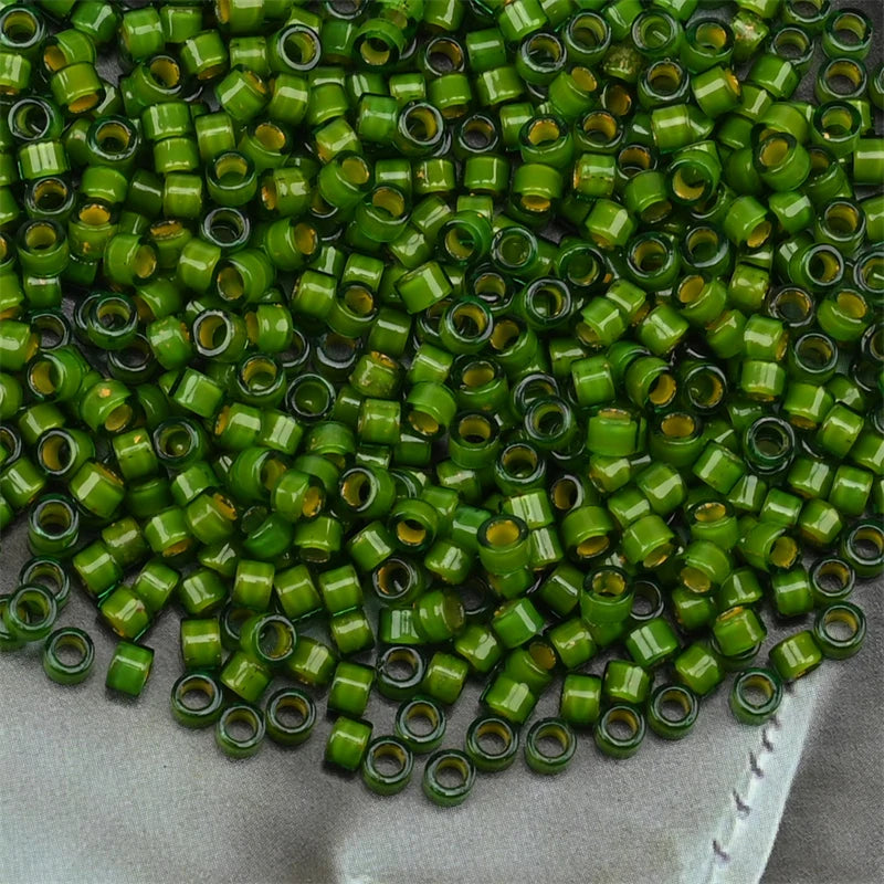 2.5mm 14g Small Japanese Beads Luster Colorful Small Craft
