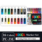 New Uni Posca Marker Pen Set PC-1M/3M/5M/8K/17K