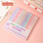 6/12Pcs Pastel Highlighters Soft Tip Mild Colours Highlighter Marker Pen