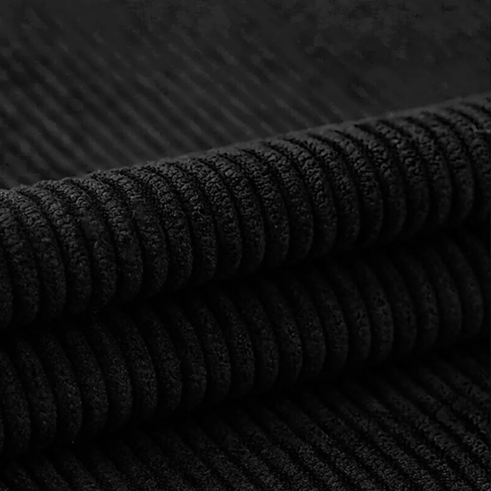50*150cm Corduroy Fabric Solid Color Stripe