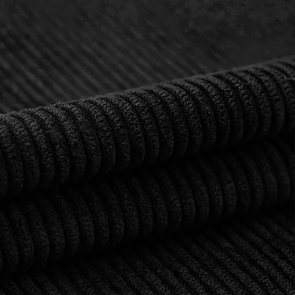 50*150cm Corduroy Fabric Solid Color Stripe