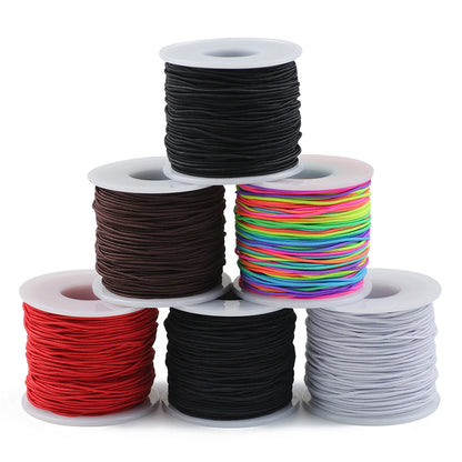 Rainbow Elastic Beading Cord