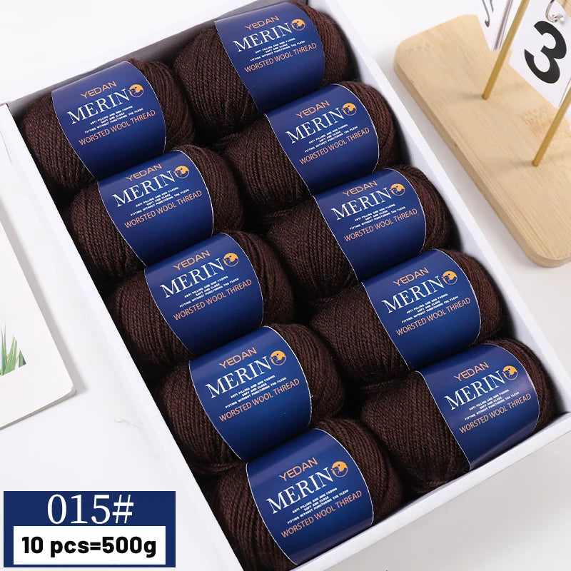 500g fine fine wool yarn