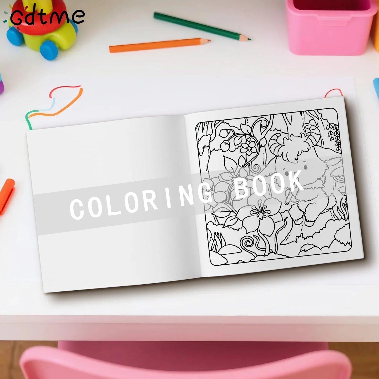 Secret Forest Coloring Book Simple Joys