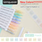 Languo 288/9 Direct Liquid Acrylic Paint Pens Brush Color Marker Pen