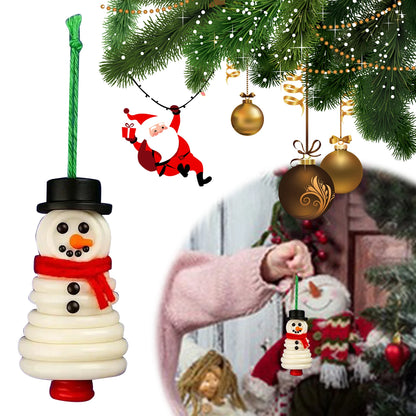 Christmas Button Snowman Ornament Kit
