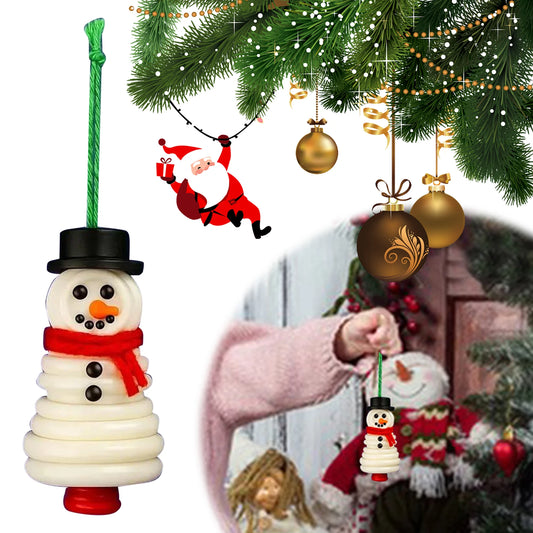 Christmas Button Snowman Ornament Kit