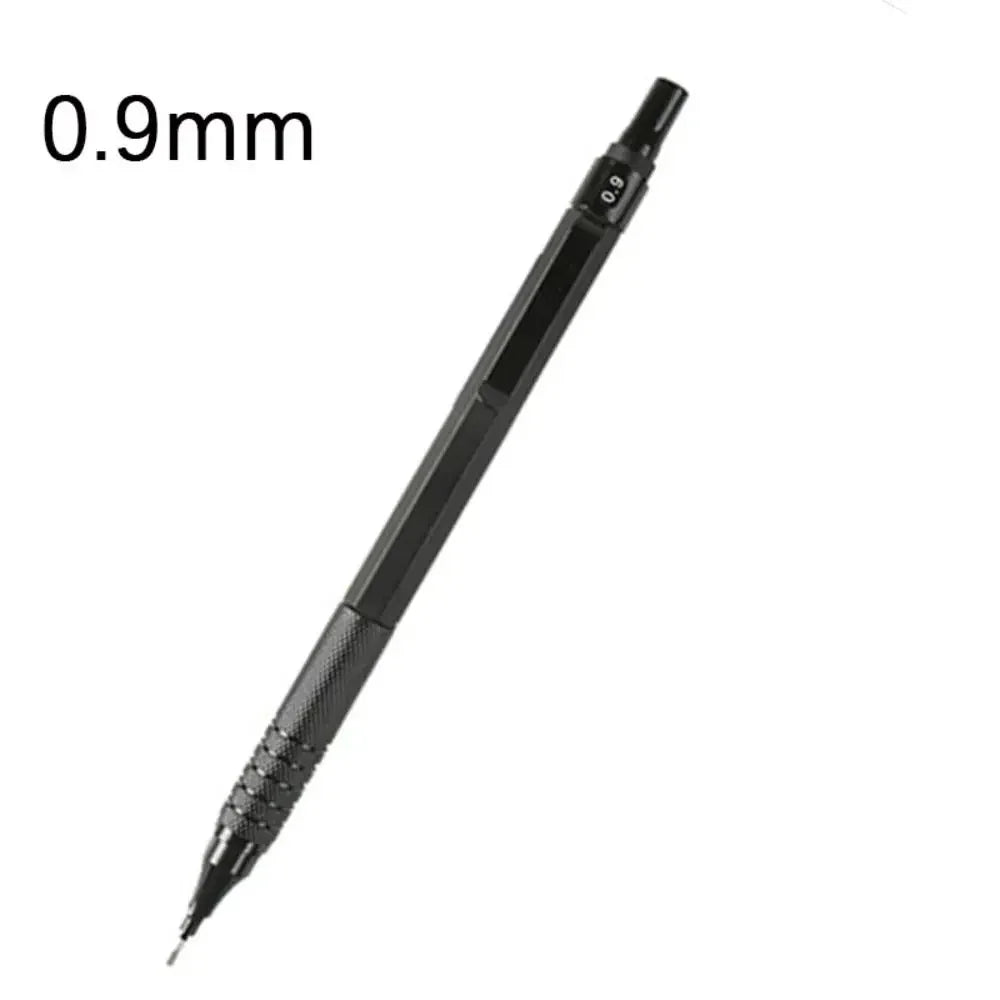 Professional Metal Low Gravity Automatic Pencil 0.3/0.5/0.7/0.9/2.0mm  Mechanical Pencil