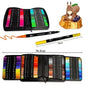 Dual Tip Brush Marker Pens with Fineliner  Felt Tip Pens Set,