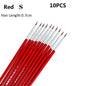 10Pcs Art Supplies Hand Painted Thin Hook Line Pen Drawing Art Pen Paint Brush Nylon Brush Acrylic Painting Pen Wholesale