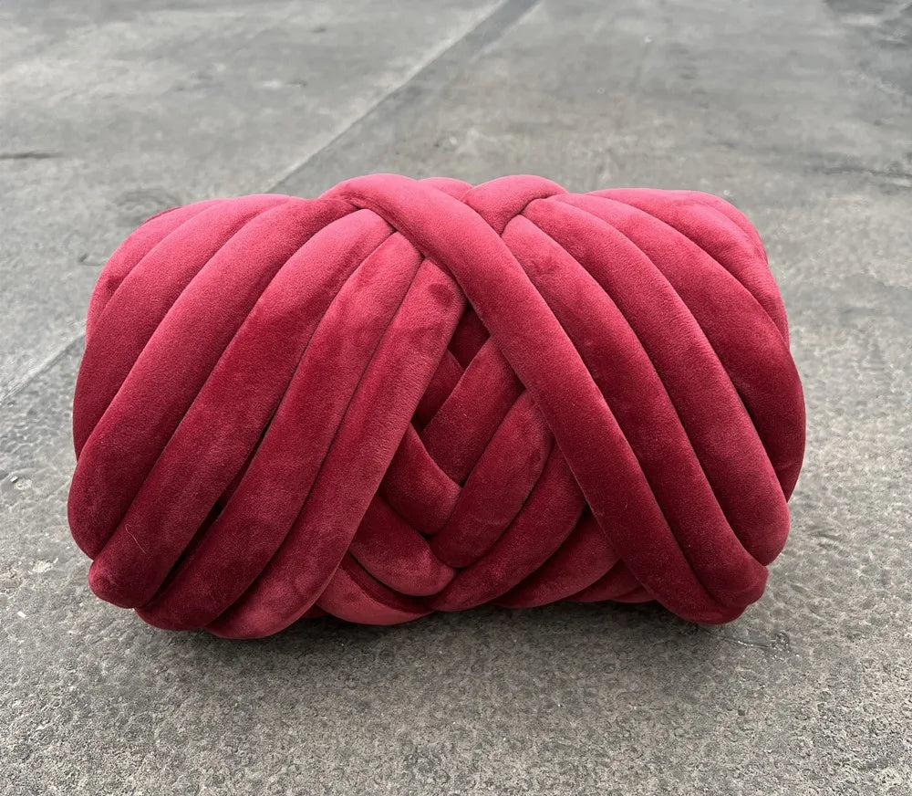 1KG 1000G Super Velvet Chunky Yarn