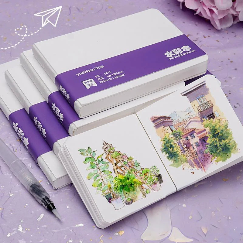 Watercolor paper painting book thick paper GSM300g