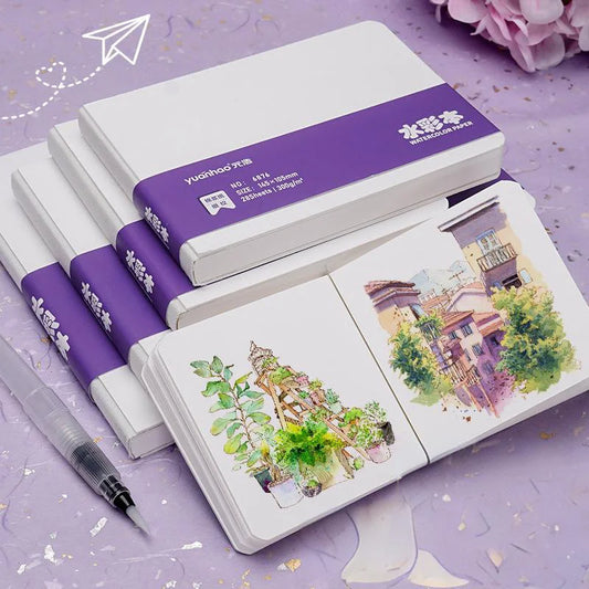 Watercolor paper painting book thick paper GSM300g