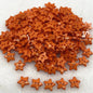 New 12mm-15mm-20mm Colours Five- Pointed Star with Two Eye Buttons