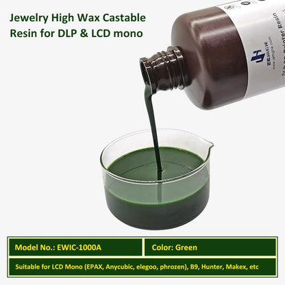 JAMGHE High Wax Plus Resin X- Cast EWIC -3000A EWIC-1000A