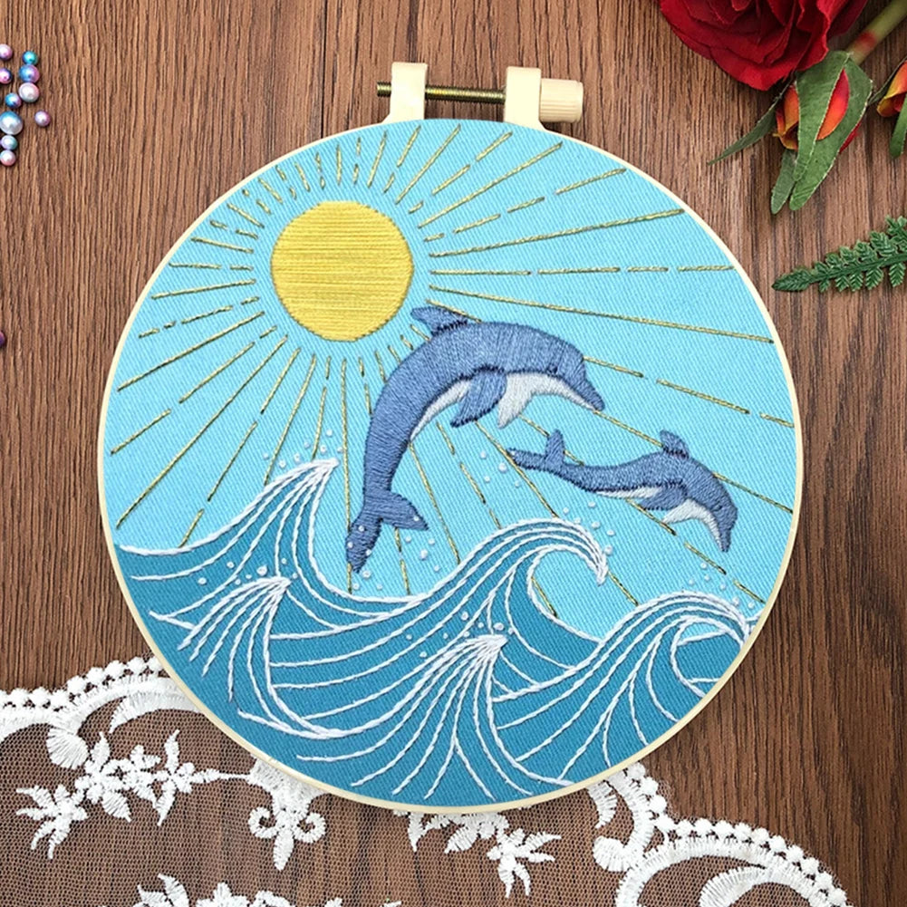 Beginner Embroidery Kit Embroidery