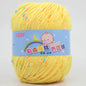 High Quality Wool Thread Eco-dyed Needlework Baby Cotton Cashmere Yarn