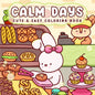CALM DAYS Bold-easy Patterns Coloring Book