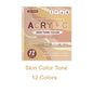 12 Colors Acrylic Markers Soft Brush Pen Tip 7 Color Systems