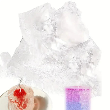 Transparent Crystal Wax, Jelly Wax, for Craft