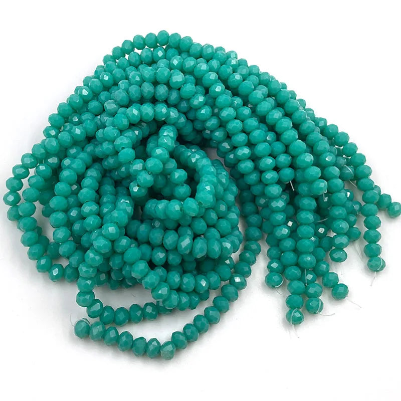2 3 4 6 8mm Crystal Beads for Jewelry