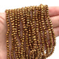 2 3 4 6 8mm Austria Faceted Crystal Beads Rondelle
