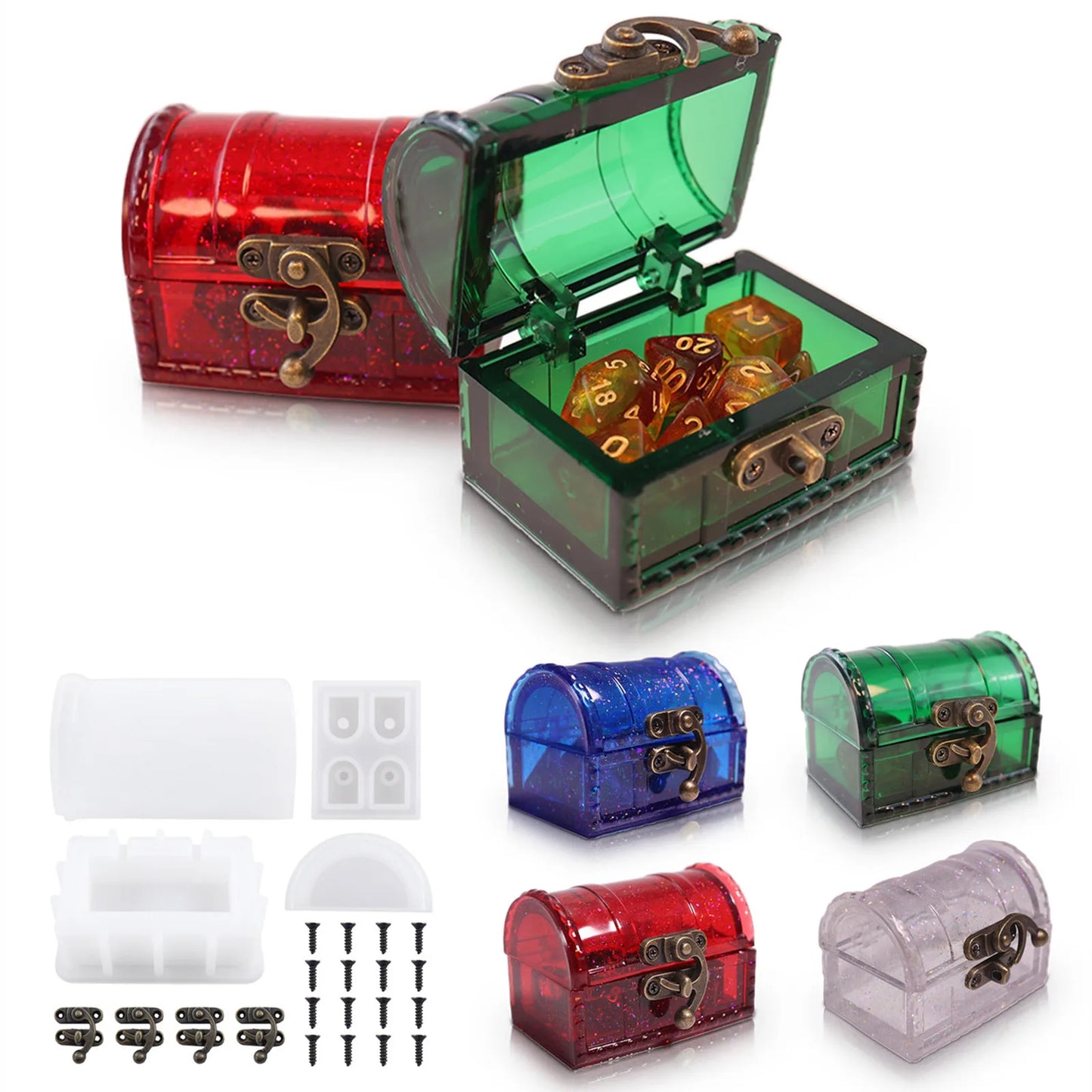 Resin Molds - DIY Silicone Epoxy Resin Casting