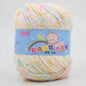 High Quality Wool Thread Eco-dyed Needlework Baby Cotton Cashmere Yarn