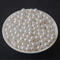 3-20mm ABS Imitation Pearl Beads With Hole Round  Loose Beads