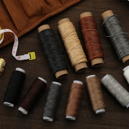 KRABALL Professional Leather Craft Tool Kit Hand Sewing Repair Kit