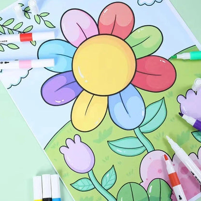 12-60 Colors Acrylic Markers Pen Set Paint
