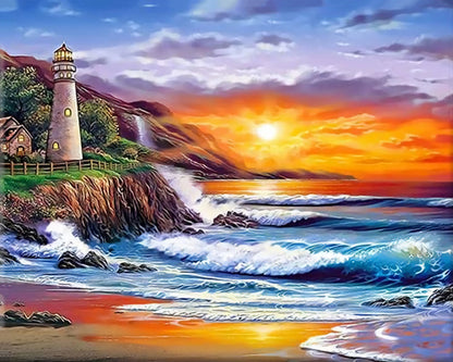 Paint by Numbers Kit for Adults，children，Beginner to Advanced