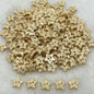 New 12mm-15mm-20mm Colours Five- Pointed Star with Two Eye Buttons