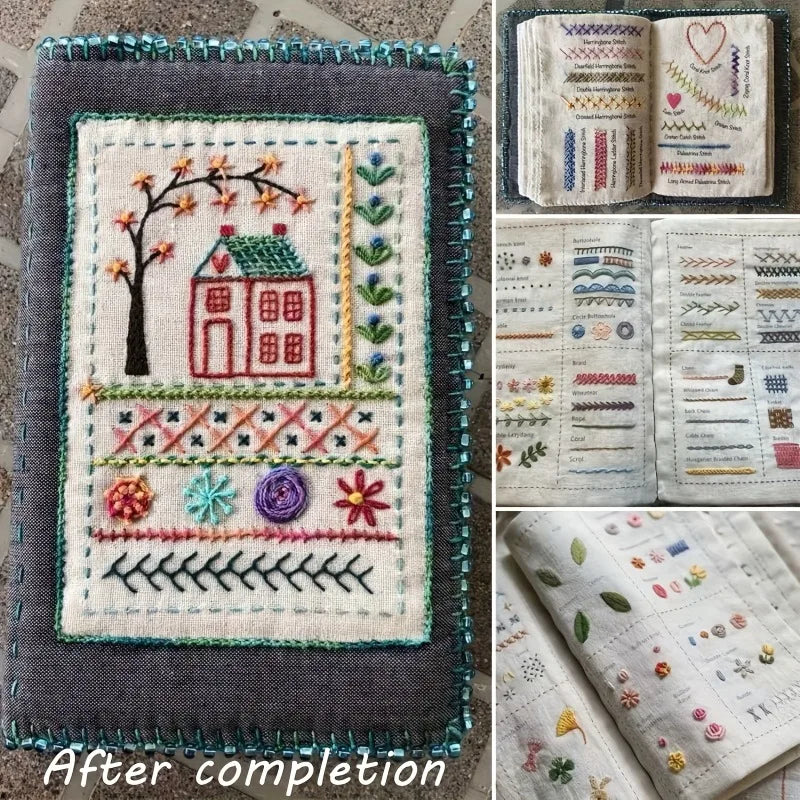 Embroidery Sewing Books DIY Stitch Books
