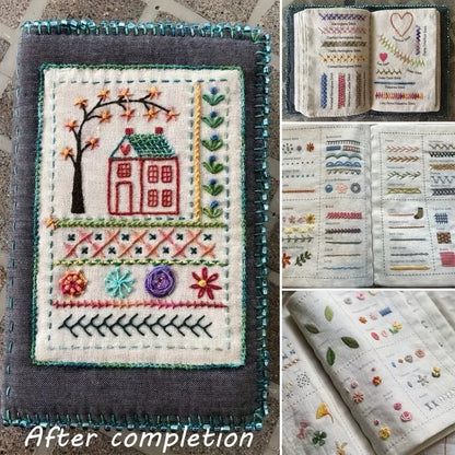 Embroidery Sewing Books DIY Stitch Books