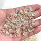 New 30pcs 8mm Five-pointed Star Matte Glass Beads Loose Spacer Beads