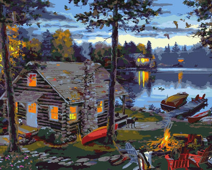 Paint by Numbers Kit for Adults，children，Beginner to Advanced