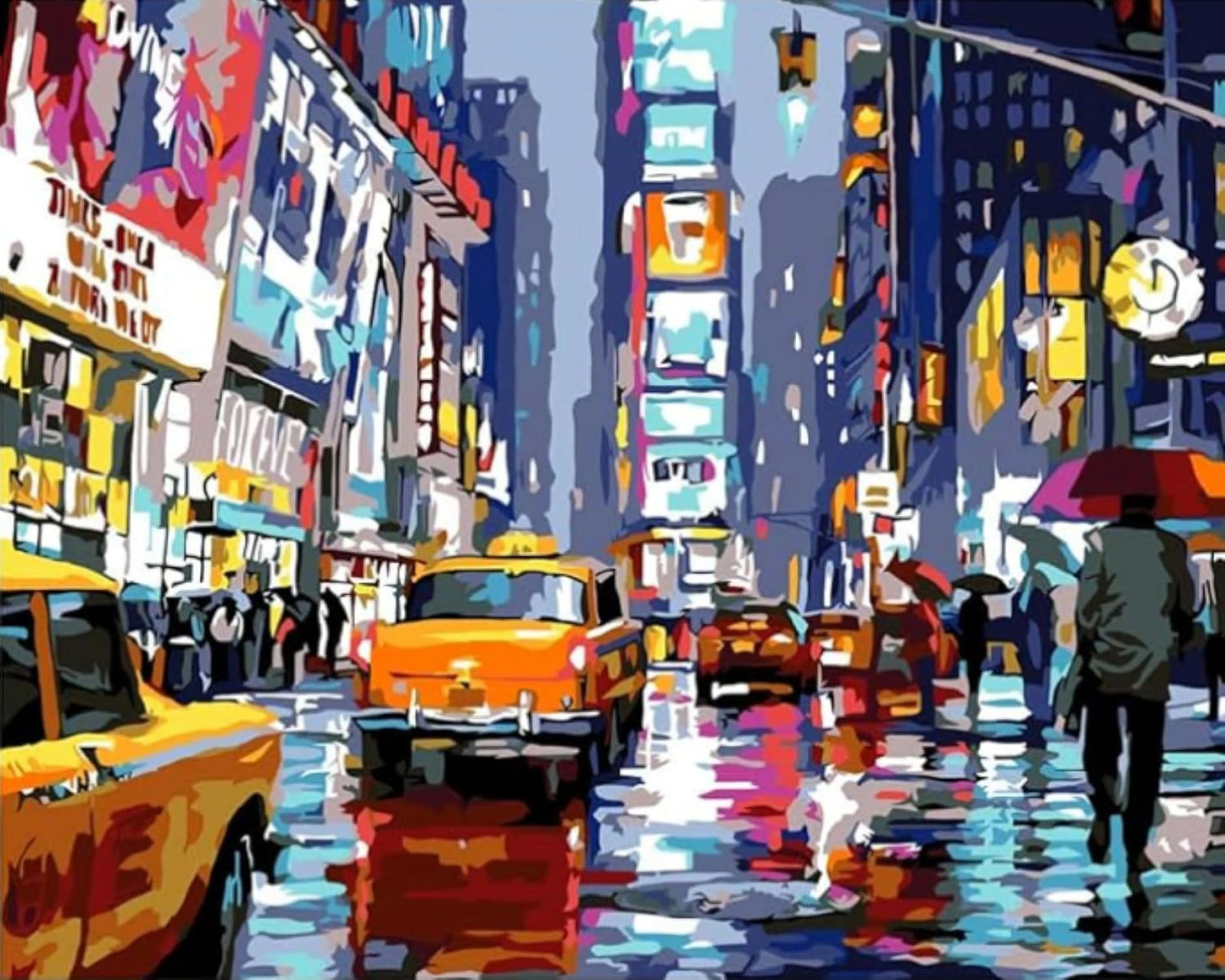 Paint by Numbers Kit for Adults，children，Beginner to Advanced