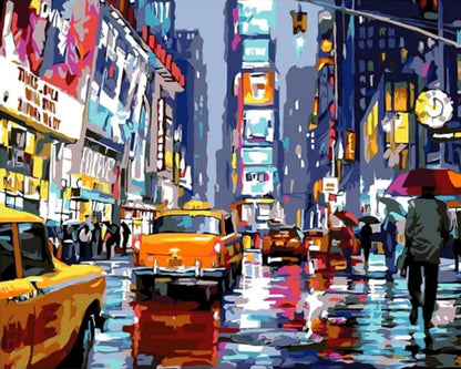 Paint by Numbers Kit for Adults，children，Beginner to Advanced