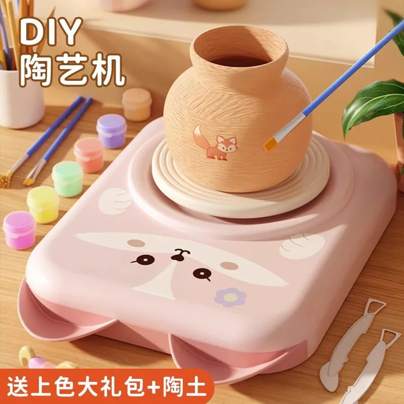 Children's Clay Toy Kit  Tools Set