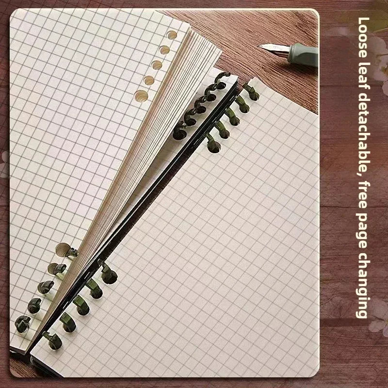 Grid Notepad B5 Sketch Book Notebooks
