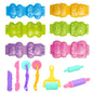 Cartoon 3D Animal Play Dough Molds
